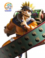 Door Painting Collection Figure - NARUTO: Naruto Uzumaki -Yomigaeru Sharingan Hen- 1/7 Complete Figure