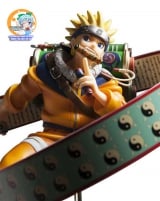 Door Painting Collection Figure - NARUTO: Naruto Uzumaki -Yomigaeru Sharingan Hen- 1/7 Complete Figure