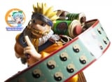 Door Painting Collection Figure - NARUTO: Naruto Uzumaki -Yomigaeru Sharingan Hen- 1/7 Complete Figure