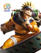 Door Painting Collection Figure - NARUTO: Naruto Uzumaki -Yomigaeru Sharingan Hen- 1/7 Complete Figure