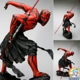Оригинальная Sci-Fi фигурка ARTFX - Star Wars: Darth Maul Light Up Edition 1/7 Easy Assembly Kit