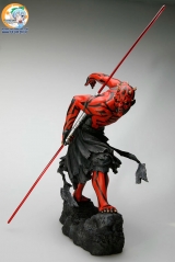 Оригинальная Sci-Fi фигурка ARTFX - Star Wars: Darth Maul Light Up Edition 1/7 Easy Assembly Kit