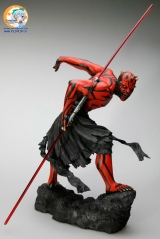 Оригинальная Sci-Fi фигурка ARTFX - Star Wars: Darth Maul Light Up Edition 1/7 Easy Assembly Kit