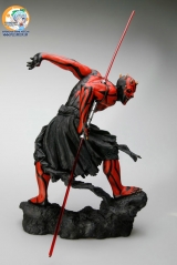 Оригинальная Sci-Fi фигурка ARTFX - Star Wars: Darth Maul Light Up Edition 1/7 Easy Assembly Kit