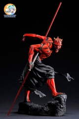 Оригинальная Sci-Fi фигурка ARTFX - Star Wars: Darth Maul Light Up Edition 1/7 Easy Assembly Kit