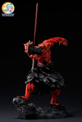 Оригинальная Sci-Fi фигурка ARTFX - Star Wars: Darth Maul Light Up Edition 1/7 Easy Assembly Kit