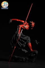 Оригинальная Sci-Fi фигурка ARTFX - Star Wars: Darth Maul Light Up Edition 1/7 Easy Assembly Kit