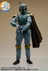 Star Wars ARTFX+ Boba Fett Cloud City Ver. Pre-painted Simple Assembly Kit