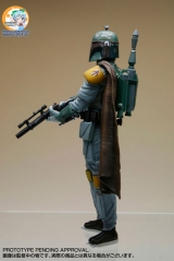 Star Wars ARTFX+ Boba Fett Cloud City Ver. Pre-painted Simple Assembly Kit