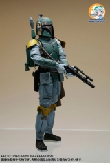 Star Wars ARTFX+ Boba Fett Cloud City Ver. Pre-painted Simple Assembly Kit