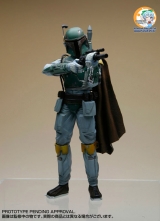 Star Wars ARTFX+ Boba Fett Cloud City Ver. Pre-painted Simple Assembly Kit