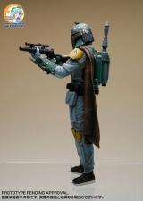 Star Wars ARTFX+ Boba Fett Cloud City Ver. Pre-painted Simple Assembly Kit