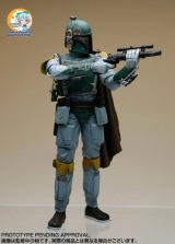 Star Wars ARTFX+ Boba Fett Cloud City Ver. Pre-painted Simple Assembly Kit