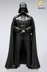 Оригинальная Sci Fi фигурка Star Wars ARTFX+ Darth Vader Cloud City Edition Pre-Painted Easy Assemble Kit