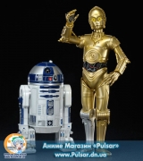 Оригинальная Sci-Fi фигуркаARTFX+ - Star Wars: R2-D2 & C-3PO 1/10 Easy Assembly Kit