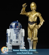 Оригинальная Sci-Fi фигуркаARTFX+ - Star Wars: R2-D2 & C-3PO 1/10 Easy Assembly Kit