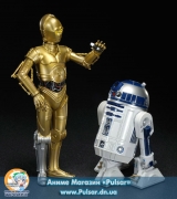 Оригінальна Sci-Fi фигуркаARTFX+ - Star Wars: R2-D2 & C-3PO 1/10 Easy Assembly Kit