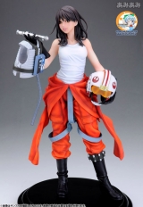 оригінальна Аніме фігурка Star Wars ARTFX BISHOUJO - Jaina Solo 1/7 Easy Assembly Kit