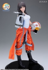 оригінальна Аніме фігурка Star Wars ARTFX BISHOUJO - Jaina Solo 1/7 Easy Assembly Kit