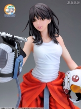 оригінальна Аніме фігурка Star Wars ARTFX BISHOUJO - Jaina Solo 1/7 Easy Assembly Kit