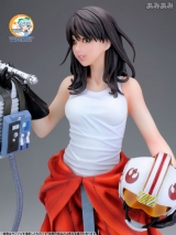оригінальна Аніме фігурка Star Wars ARTFX BISHOUJO - Jaina Solo 1/7 Easy Assembly Kit