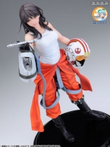 оригінальна Аніме фігурка Star Wars ARTFX BISHOUJO - Jaina Solo 1/7 Easy Assembly Kit