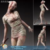 оригінальна SCI-fi фігурка [Mamegyorai Limited Distribution] Silent Hill 2 - Bubble Head Nurse 1/6 Scaled PVC Статуя