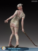 Оригинальная sci-fi фигурка [Mamegyorai Limited Distribution] Silent Hill 2 - Bubble Head Nurse 1/6 Scaled PVC Statue