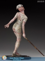 Оригинальная sci-fi фигурка [Mamegyorai Limited Distribution] Silent Hill 2 - Bubble Head Nurse 1/6 Scaled PVC Statue