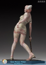 Оригинальная sci-fi фигурка [Mamegyorai Limited Distribution] Silent Hill 2 - Bubble Head Nurse 1/6 Scaled PVC Statue