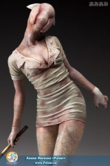 Оригинальная sci-fi фигурка [Mamegyorai Limited Distribution] Silent Hill 2 - Bubble Head Nurse 1/6 Scaled PVC Statue