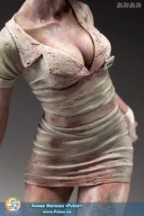 Оригинальная sci-fi фигурка [Mamegyorai Limited Distribution] Silent Hill 2 - Bubble Head Nurse 1/6 Scaled PVC Statue