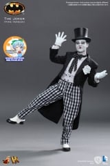 Movie Masterpiece DX 1/6 Figure - Joker (Mime Version) from "Batman"
