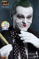 Movie Masterpiece DX 1/6 Figure - Joker (Mime Version) from "Batman"