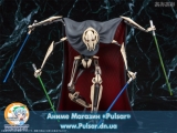 Оригінальна Sci-Fi фігурка ARTFX+ - Star Wars: General Grievous 1/10 Easy Assembly Kit