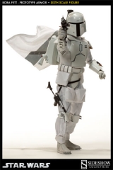 Оригинальная Sci-Fi  фигурка Star Wars 1/6 Scale Figure Boba Fett (Prototype Armor Ver.)