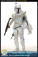 Оригинальная Sci-Fi  фигурка Star Wars 1/6 Scale Figure Boba Fett (Prototype Armor Ver.)