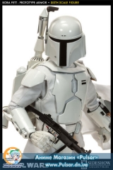 Оригинальная Sci-Fi  фигурка Star Wars 1/6 Scale Figure Boba Fett (Prototype Armor Ver.)