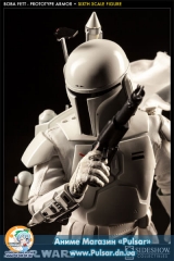 Оригінальна Sci-Fi фігурка Star Wars 1/6 Scale Figure Boba Fett (Prototype Armor Ver.)