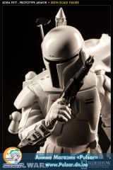 Оригинальная Sci-Fi  фигурка Star Wars 1/6 Scale Figure Boba Fett (Prototype Armor Ver.)