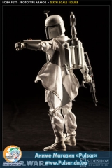 Оригинальная Sci-Fi  фигурка Star Wars 1/6 Scale Figure Boba Fett (Prototype Armor Ver.)
