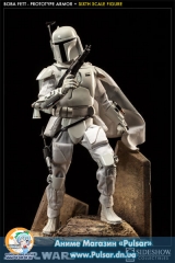 Оригинальная Sci-Fi  фигурка Star Wars 1/6 Scale Figure Boba Fett (Prototype Armor Ver.)