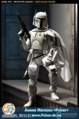 Оригінальна Sci-Fi фігурка Star Wars 1/6 Scale Figure Boba Fett (Prototype Armor Ver.)