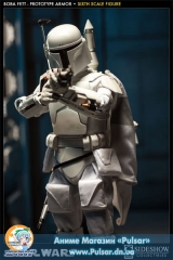 Оригинальная Sci-Fi  фигурка Star Wars 1/6 Scale Figure Boba Fett (Prototype Armor Ver.)