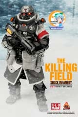 Оригинальная Sci - Fi фигуркаInflames Toys 1/6 X RED Mark Killing Field - Shock Infantry(Provisional Preorder)