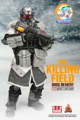Оригинальная Sci - Fi фигуркаInflames Toys 1/6 X RED Mark Killing Field - Shock Infantry(Provisional Preorder)