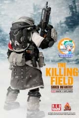 Оригинальная Sci - Fi фигуркаInflames Toys 1/6 X RED Mark Killing Field - Shock Infantry(Provisional Preorder)
