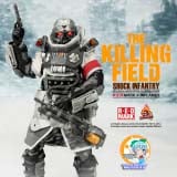 Оригинальная Sci - Fi фигуркаInflames Toys 1/6 X RED Mark Killing Field - Shock Infantry(Provisional Preorder)