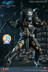 оригінальна Аніме фігурка Movie Masterpiece AVP 1/6 Scale Figure-Celtic Predator (2.0 Ver.) (Provisional Preorder)