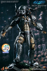 оригінальна Аніме фігурка Movie Masterpiece AVP 1/6 Scale Figure-Celtic Predator (2.0 Ver.) (Provisional Preorder)